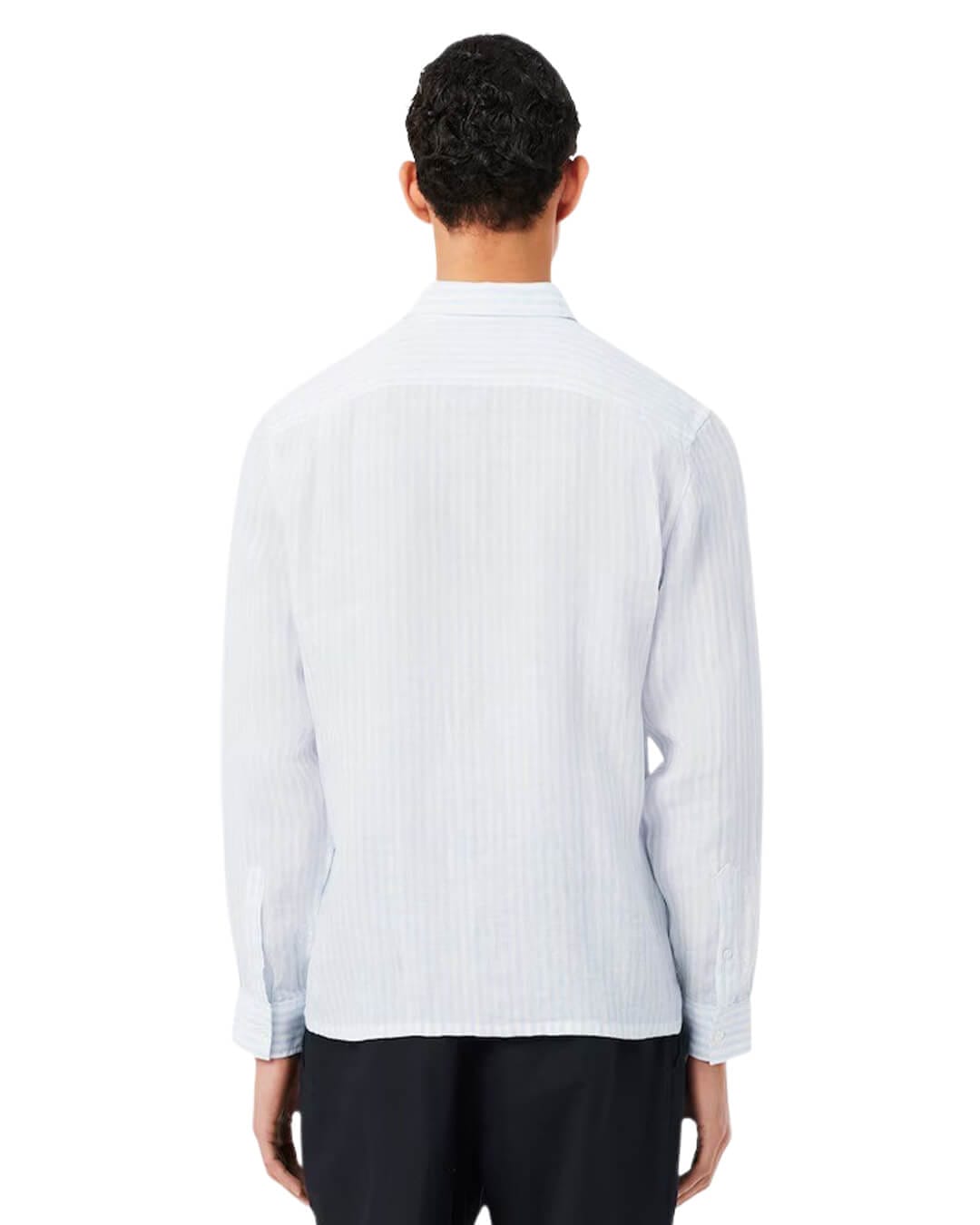 Lacoste Shirts Lacoste Sky Men'S Regular Fit Striped  Shirt