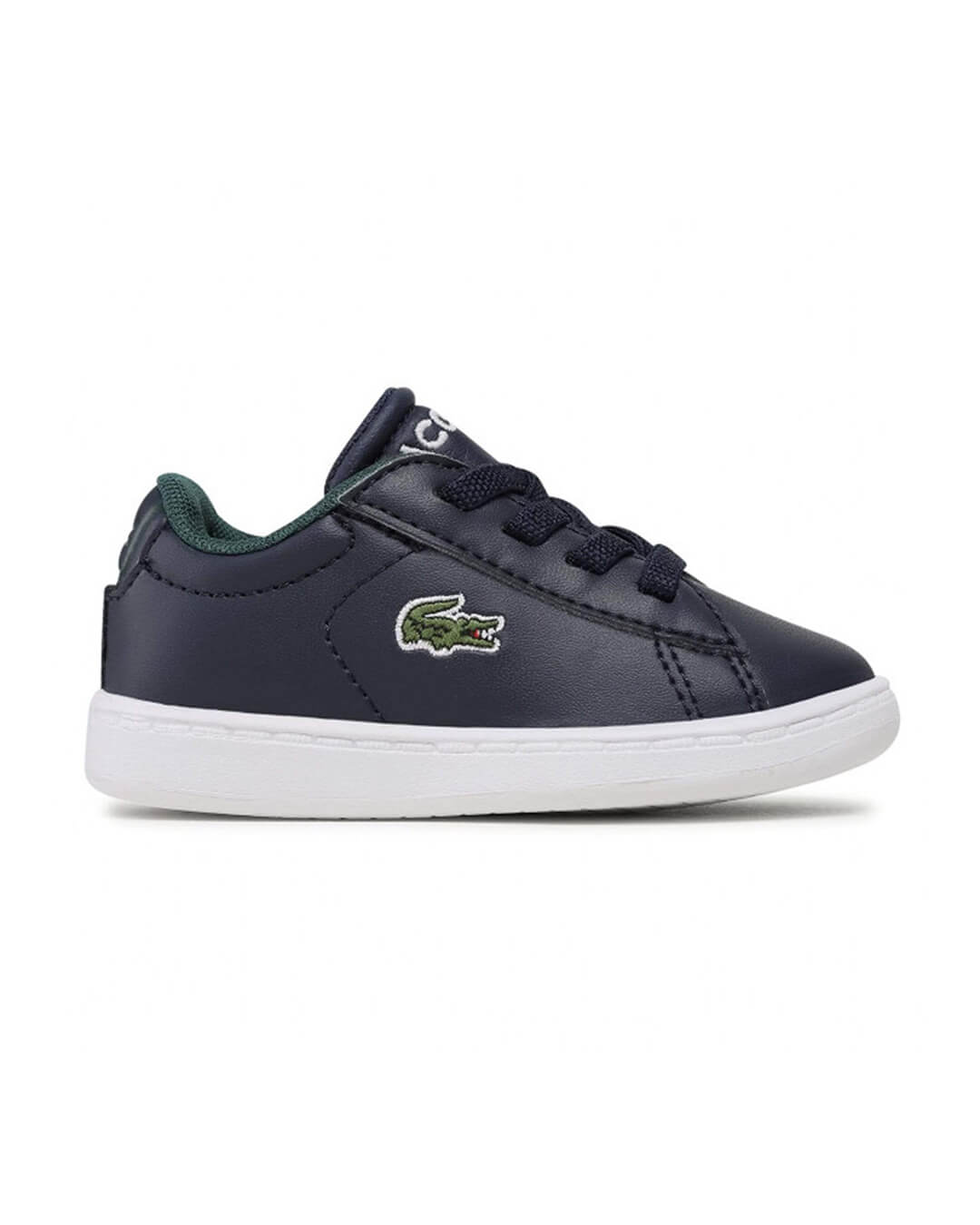 Lacoste Shoes Boys Lacoste Carnaby Evo Navy Sneakers