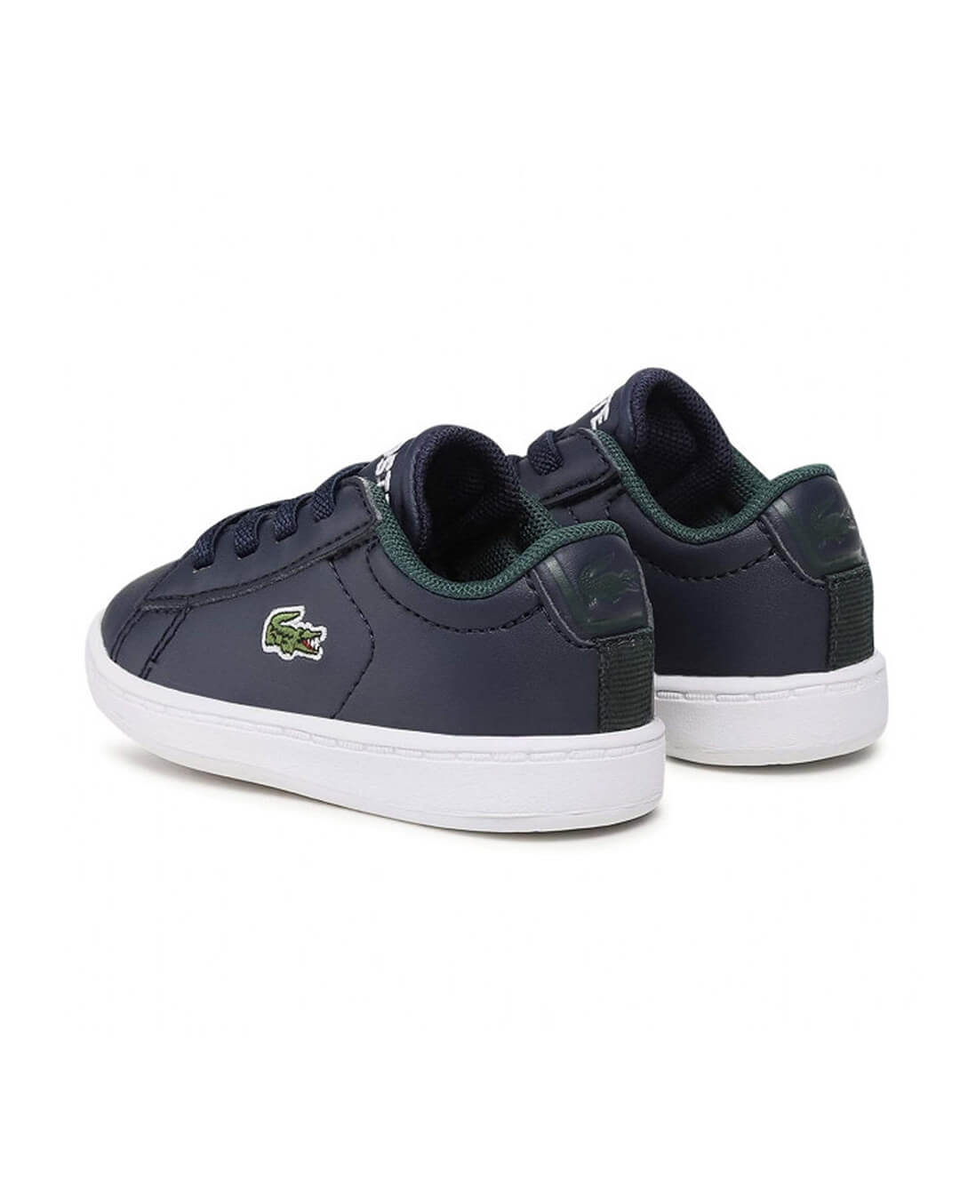 Lacoste Shoes Boys Lacoste Carnaby Evo Navy Sneakers
