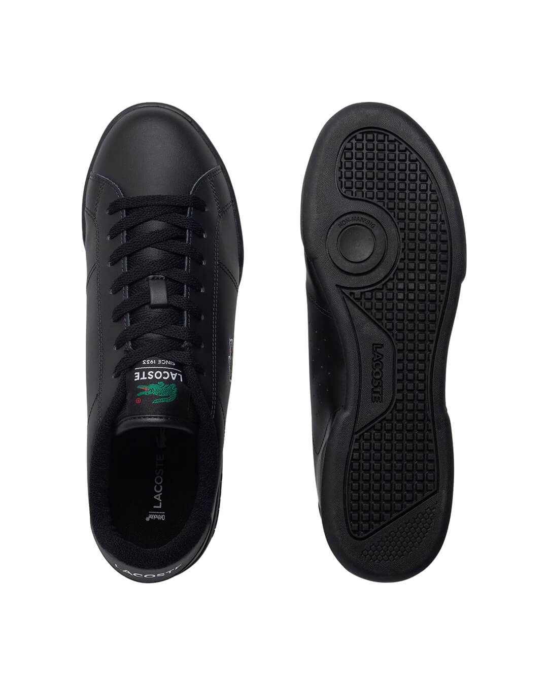 Lacoste Shoes Lacoste Black Men'S Shoe Carnaby Cup 125 2