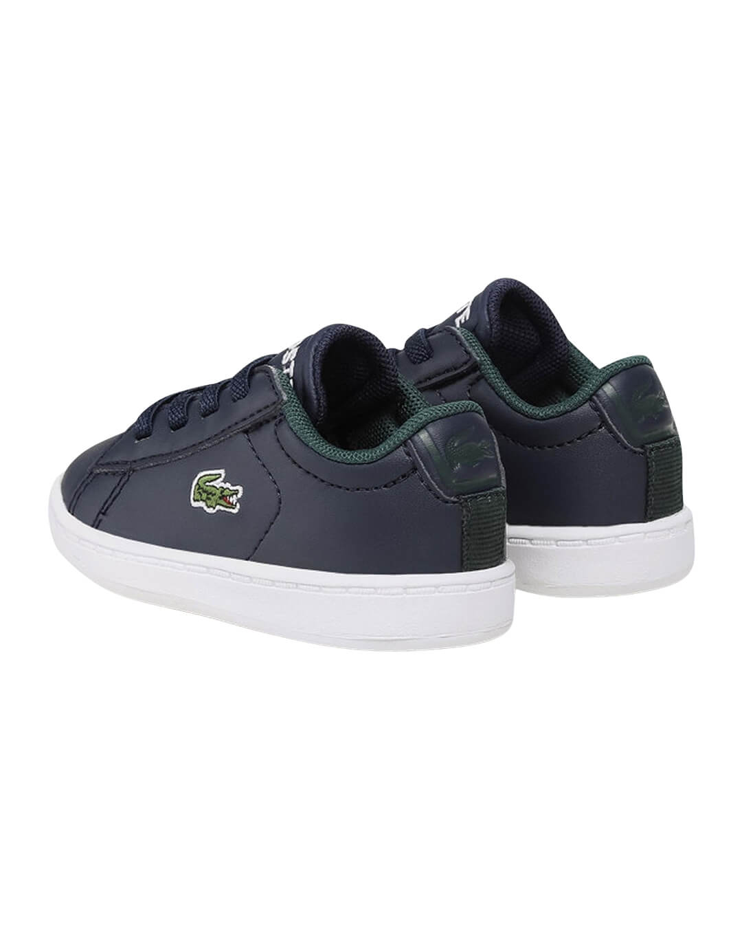 Lacoste Shoes Lacoste Carnaby Black Leather Sneakers