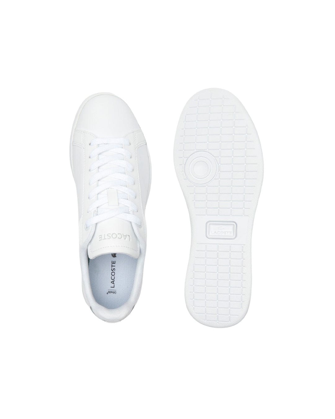 Lacoste Shoes Lacoste Carnaby Pro BL Tonal Leather Sneakers