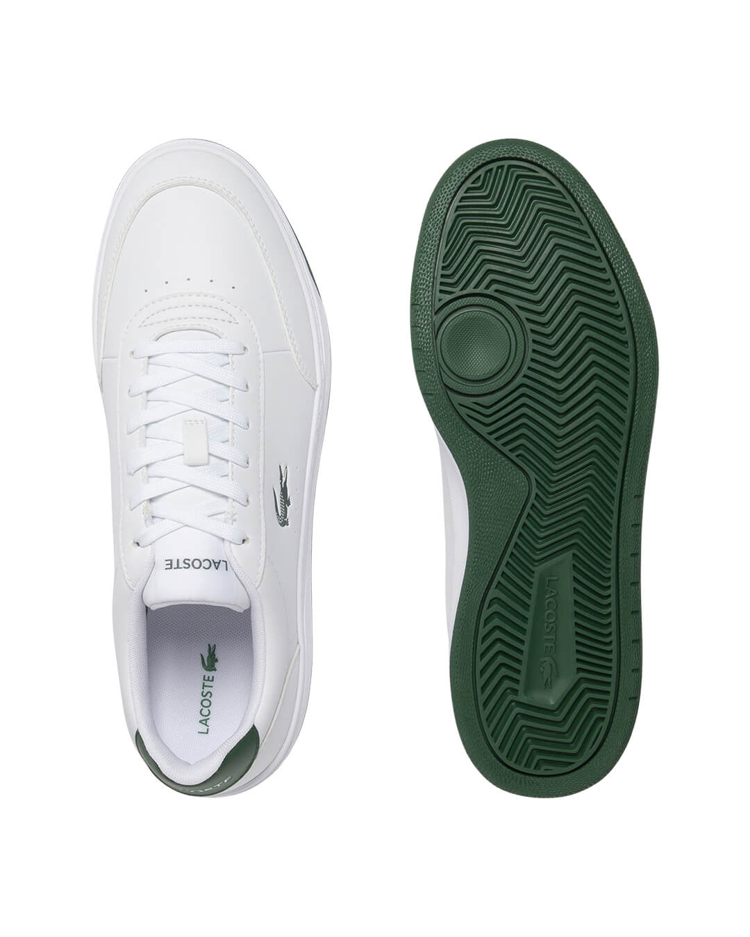 Lacoste Shoes Lacoste White Men'S Shoe Court Pro 225 2