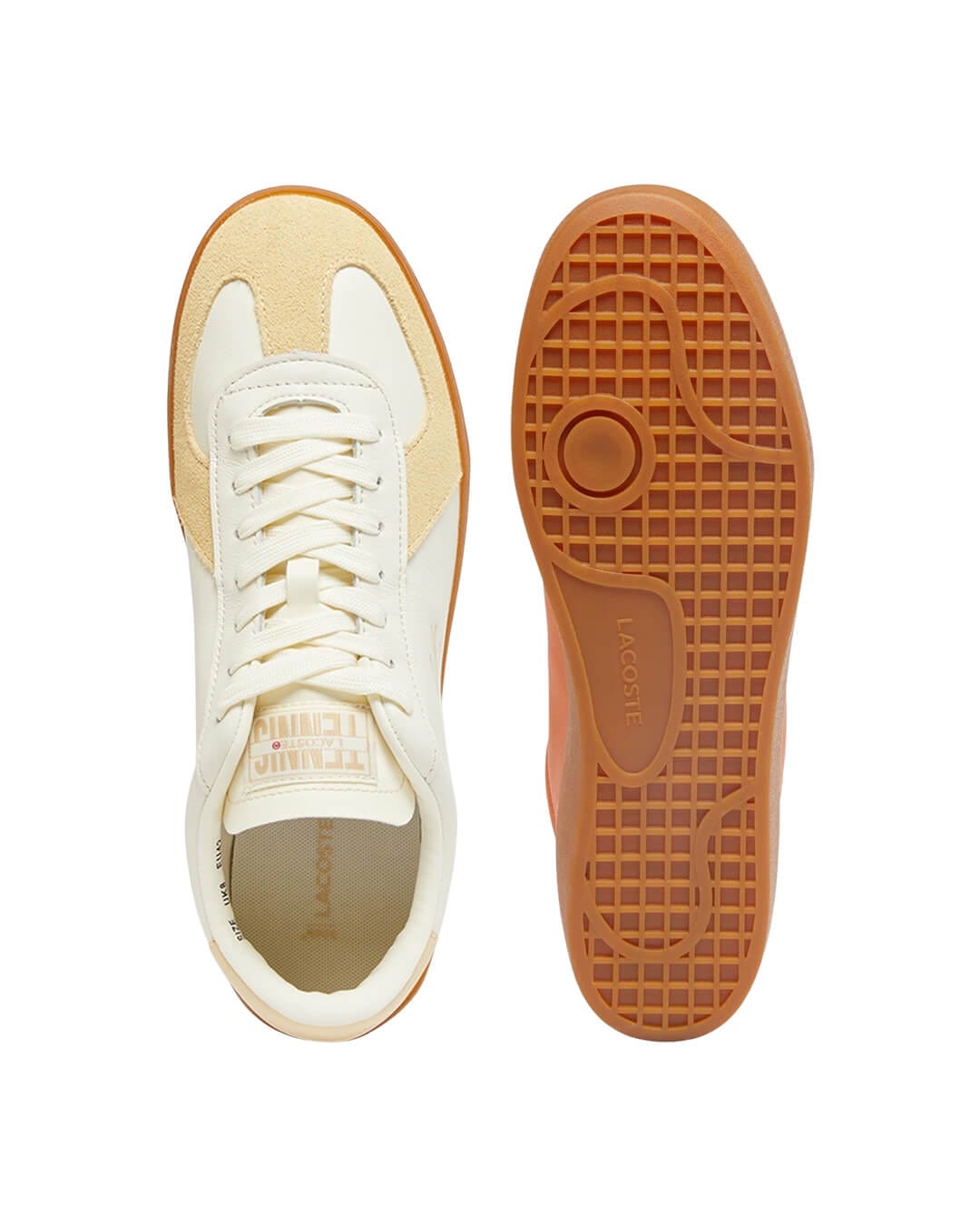 Lacoste Shoes MEN'S BASESHOT PRO 125 SHOE 4 Yellow