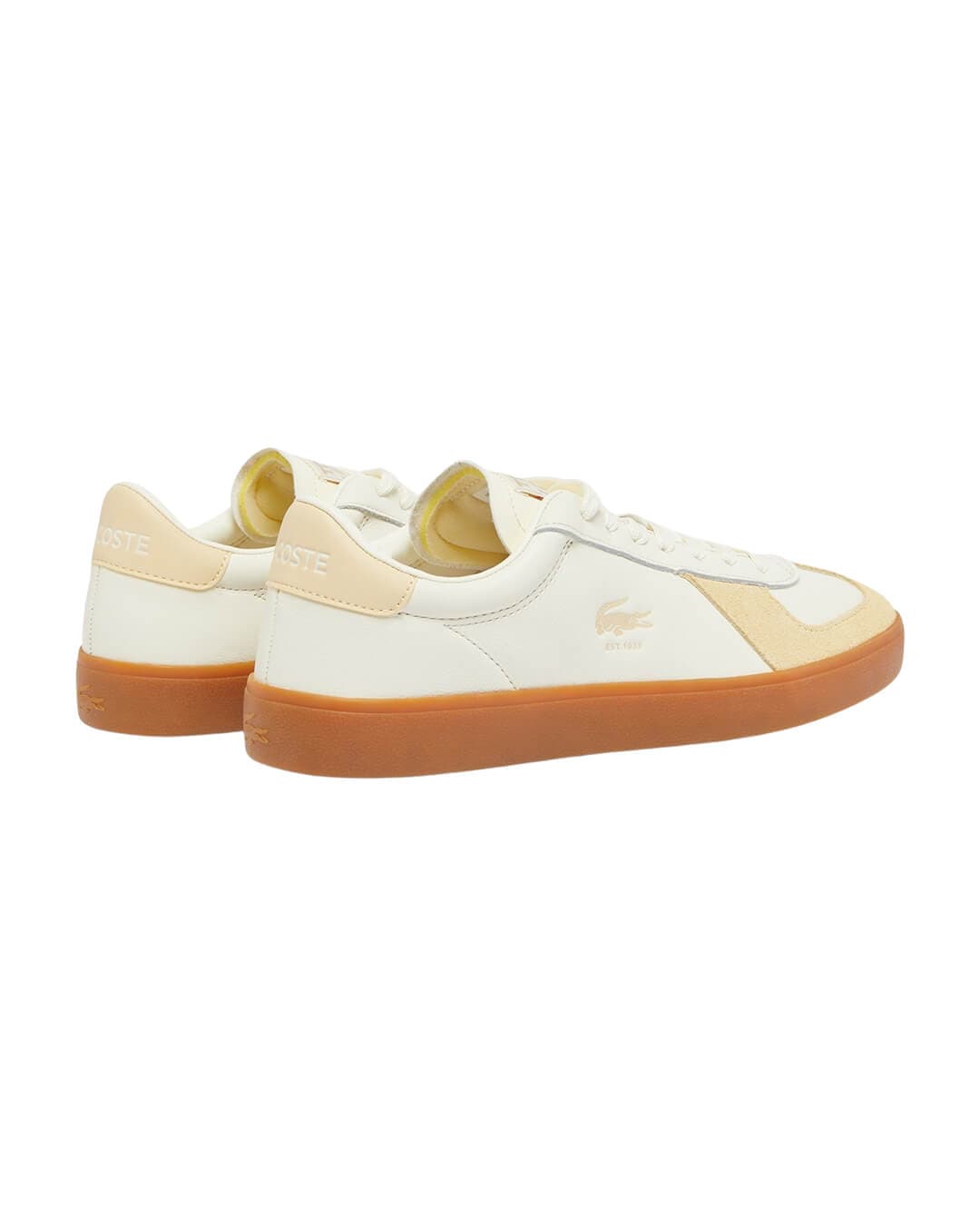 Lacoste Shoes MEN'S BASESHOT PRO 125 SHOE 4 Yellow