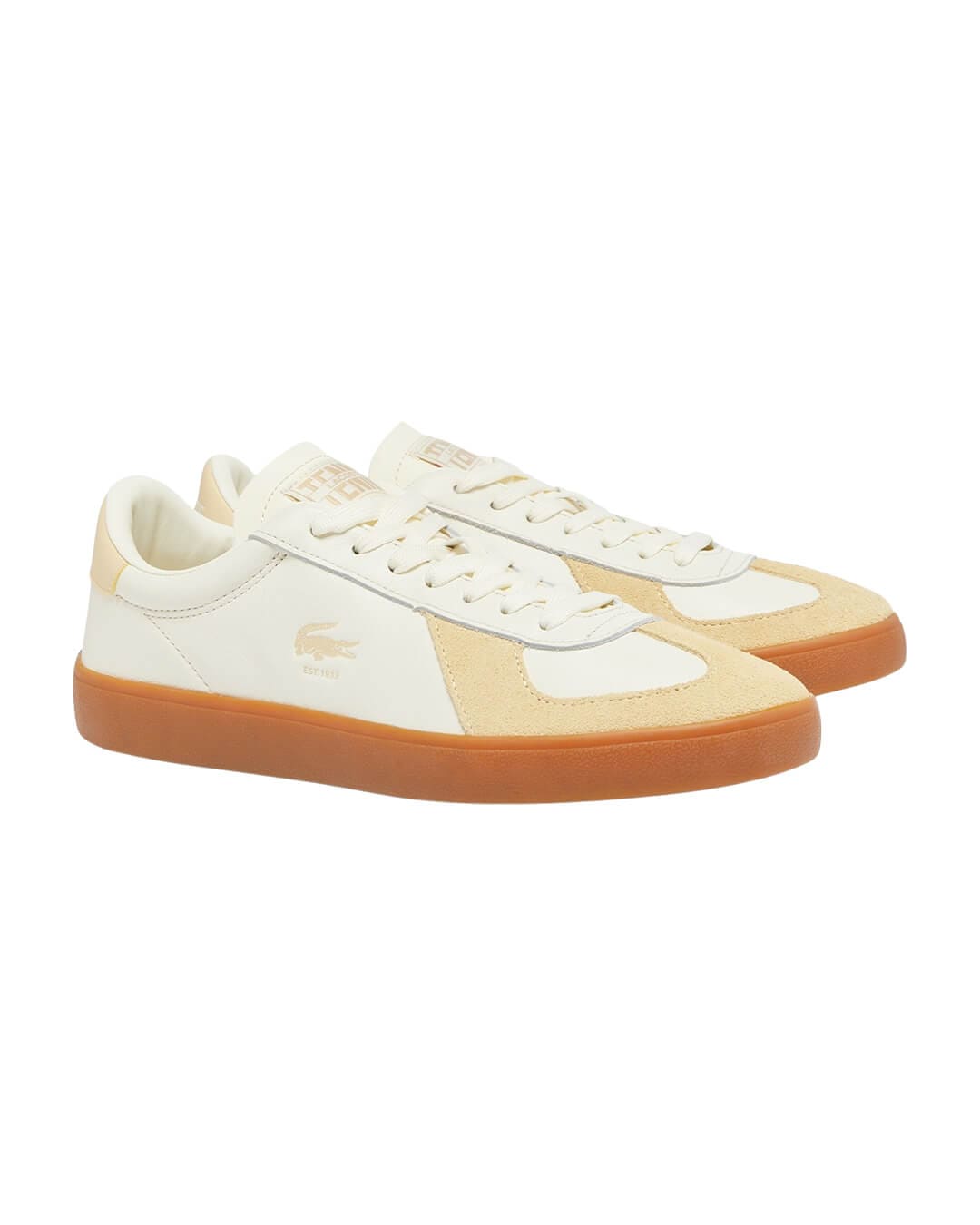 Lacoste Shoes MEN'S BASESHOT PRO 125 SHOE 4 Yellow