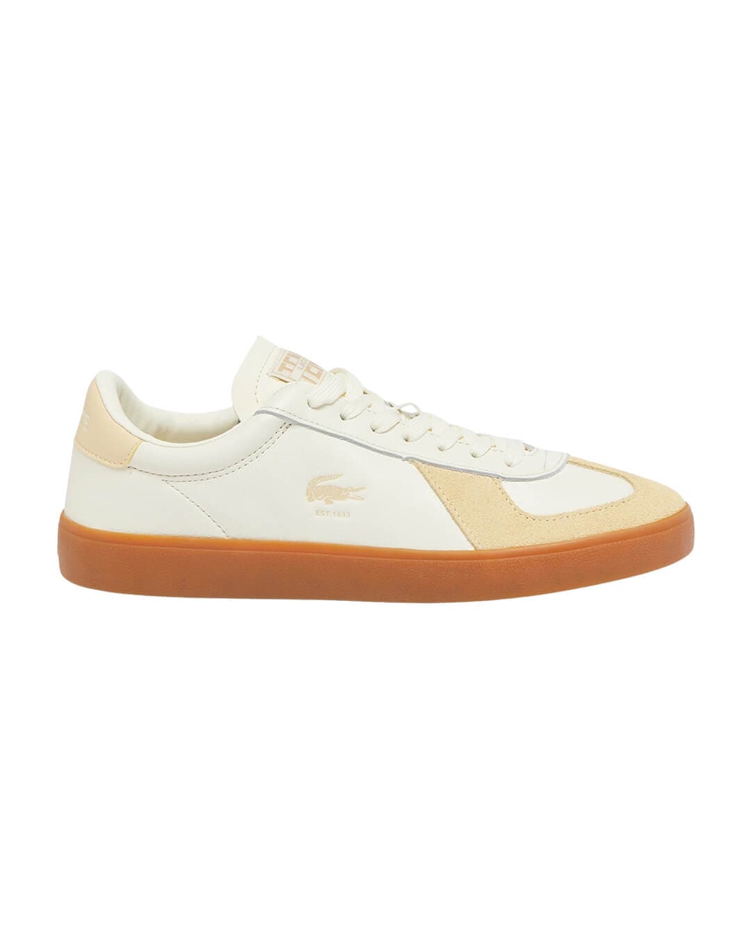 Lacoste Shoes MEN'S BASESHOT PRO 125 SHOE 4 Yellow