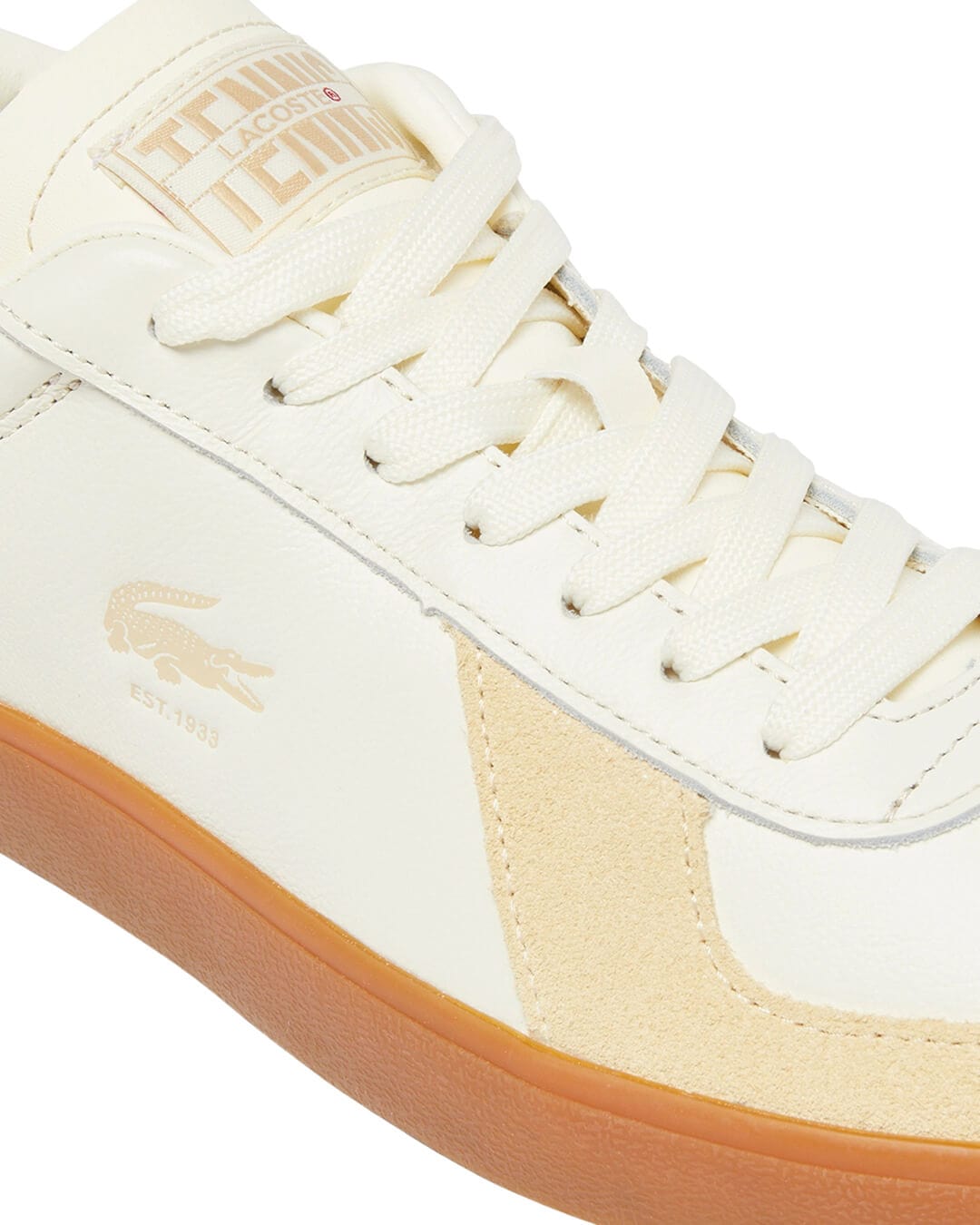 Lacoste Shoes MEN'S BASESHOT PRO 125 SHOE 4 Yellow