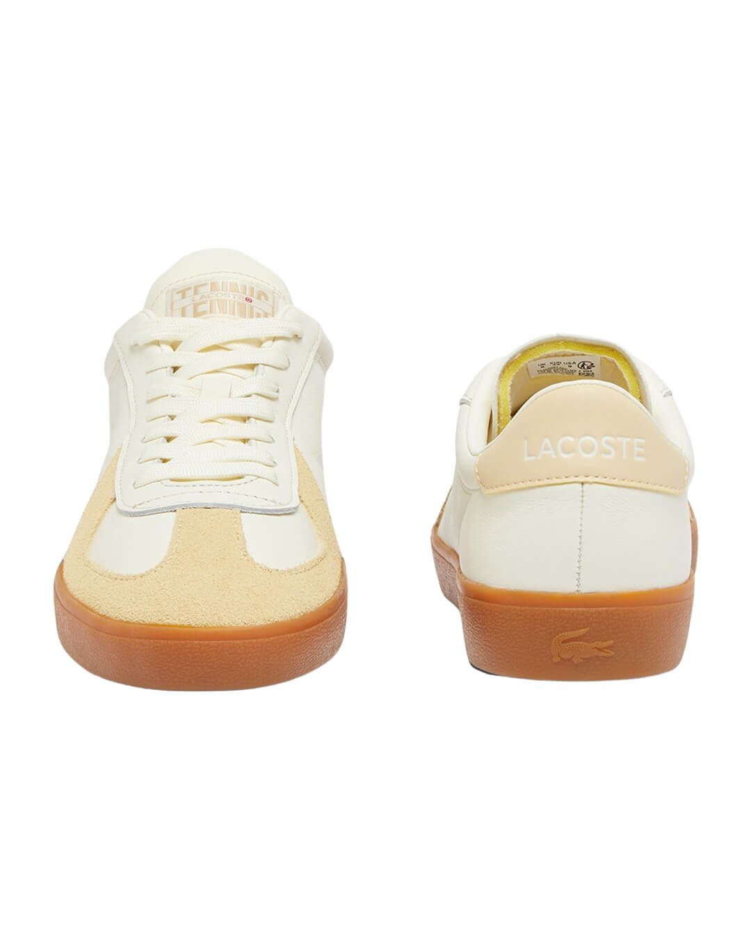 Lacoste Shoes MEN'S BASESHOT PRO 125 SHOE 4 Yellow