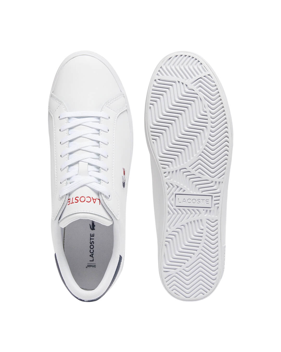 Lacoste Shoes MEN'S POWERCOURT 125 SHOES 1 White