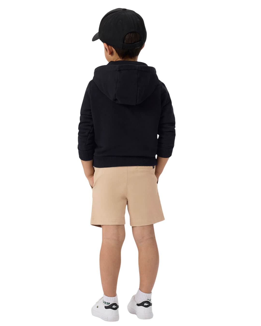 Lacoste Shorts Lacoste Beige Boy'S Twill Chino Bermuda Shorts
