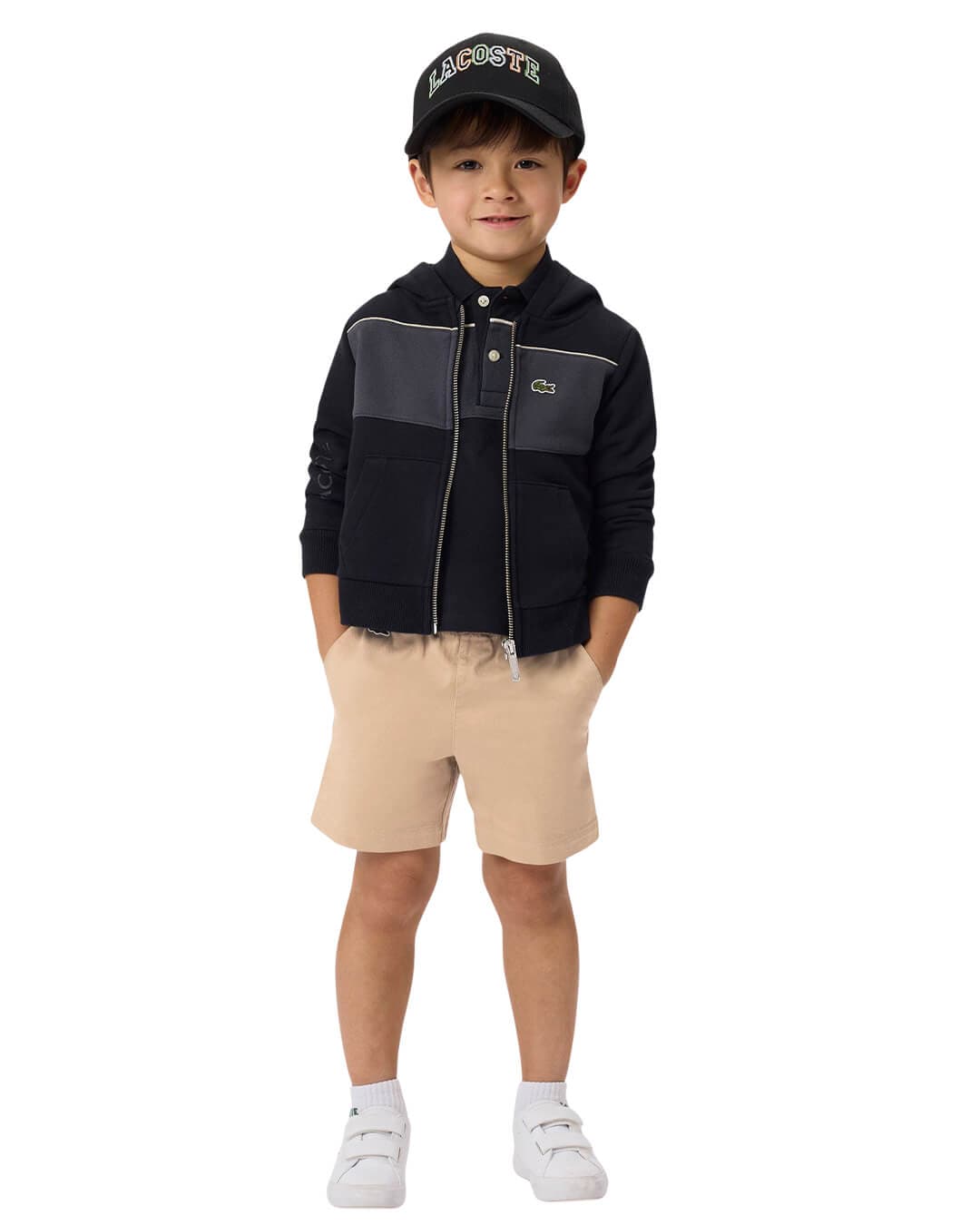 Lacoste Shorts Lacoste Beige Boy'S Twill Chino Bermuda Shorts