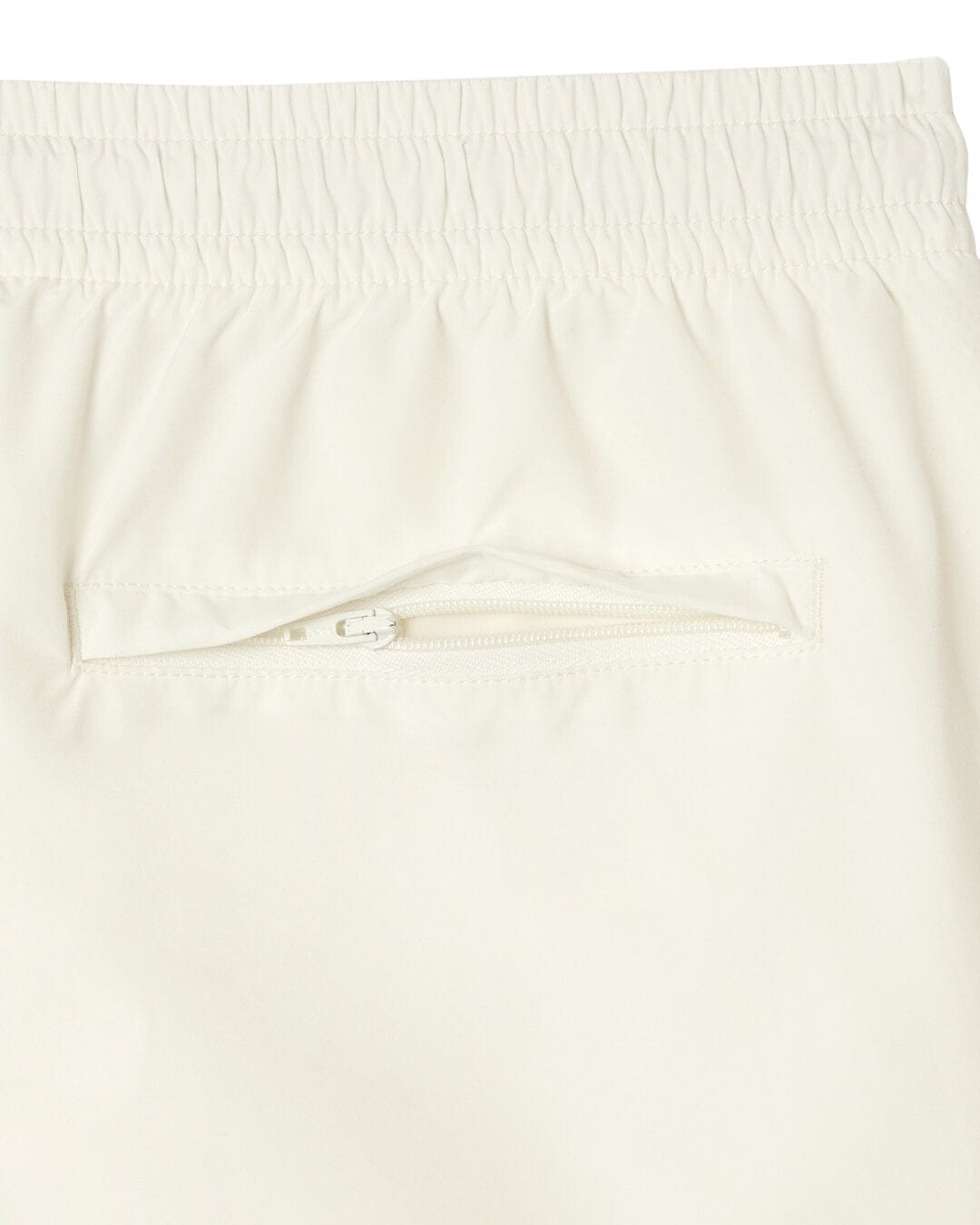 Lacoste Shorts Lacoste Cream Sportsuit Relaxed Fit Elasticated Waist Shorts