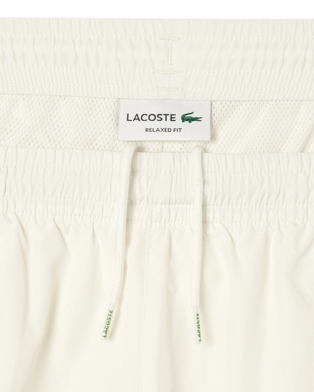 Lacoste Shorts Lacoste Cream Sportsuit Relaxed Fit Elasticated Waist Shorts