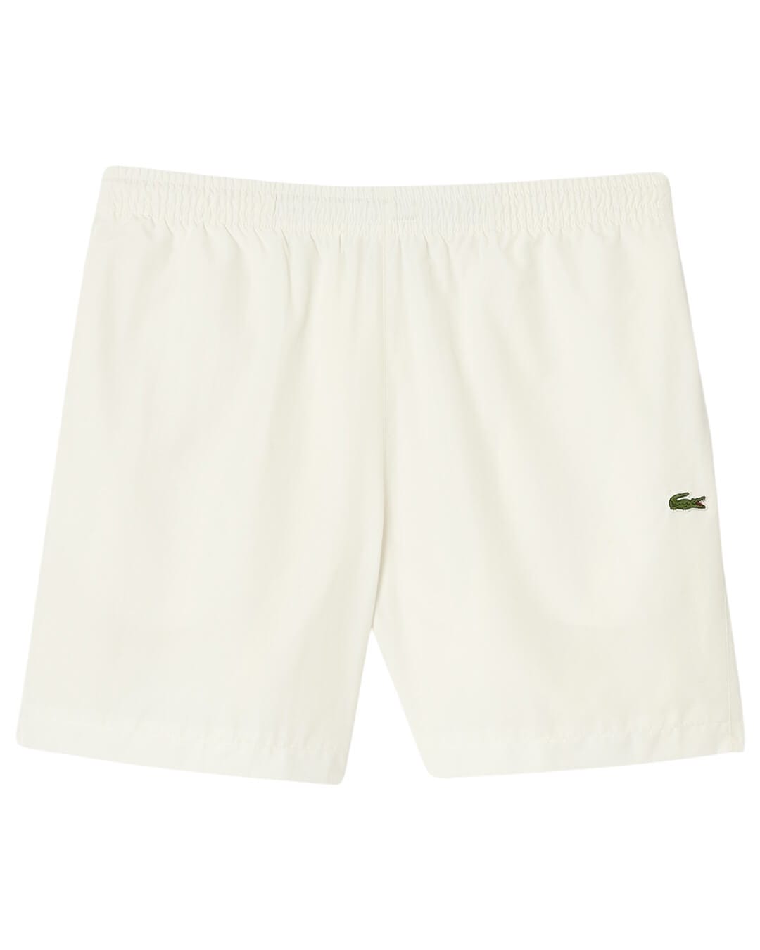 Lacoste Shorts Lacoste Cream Sportsuit Relaxed Fit Elasticated Waist Shorts