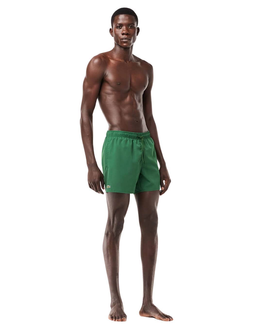 Lacoste Shorts Lacoste Green Light Quick-Dry Swim Shorts