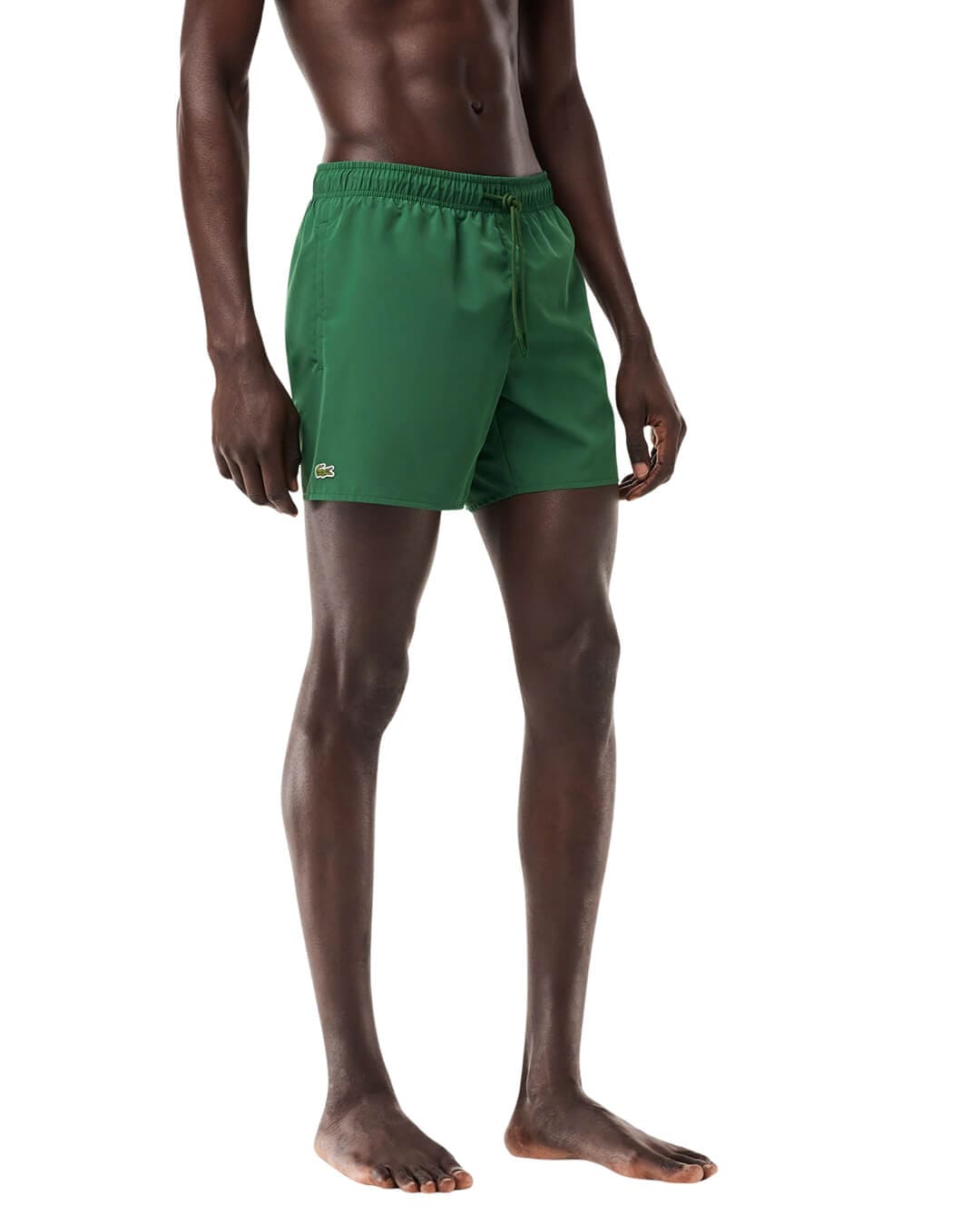 Lacoste Shorts Lacoste Green Light Quick-Dry Swim Shorts