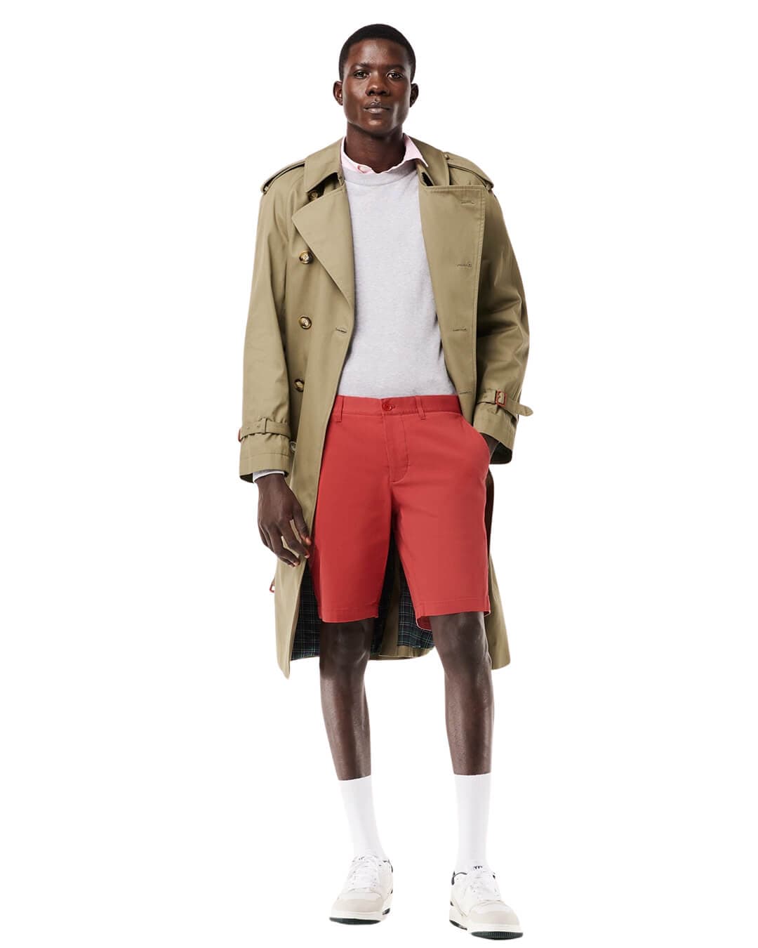 Lacoste slim fit bermuda shorts hotsell