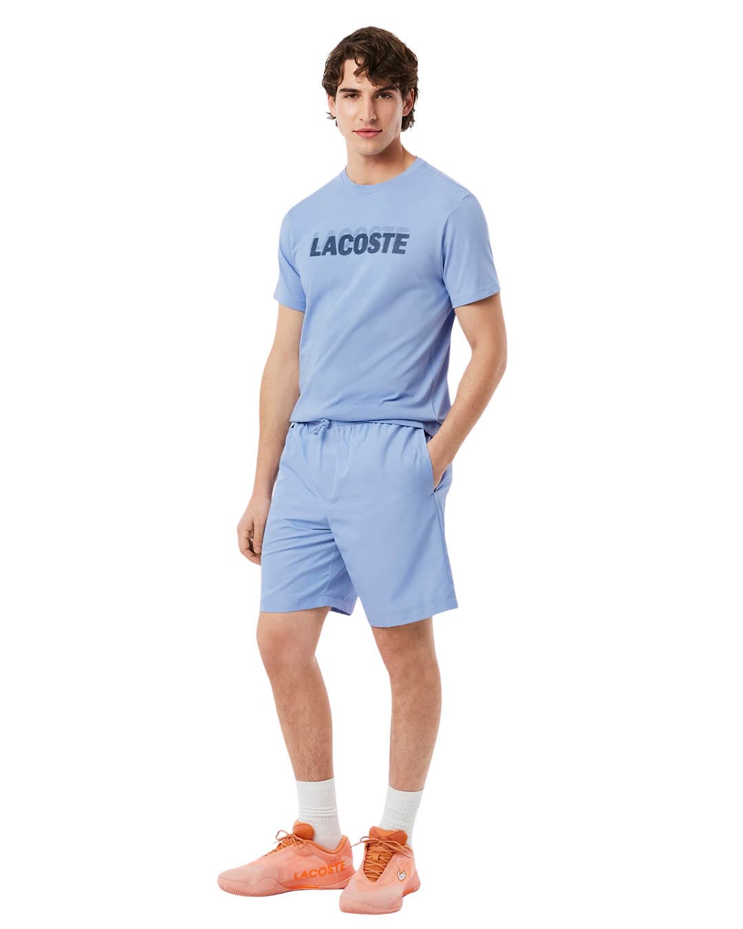 Lacoste Shorts Lacoste Sky Men'S Lightweight Diamond Taffeta  Shorts
