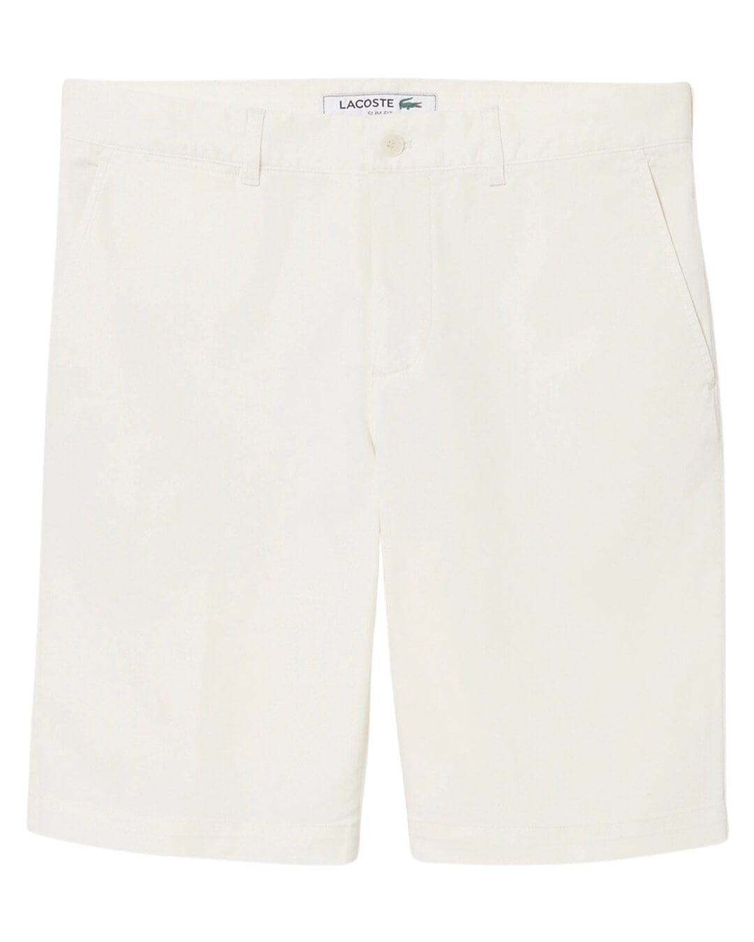 Lacoste Shorts MEN'S BERMUDA SHORTS FLOUR Cream