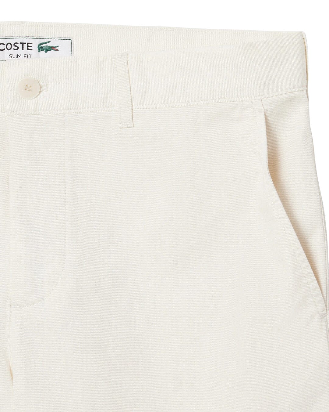Lacoste Shorts MEN'S BERMUDA SHORTS FLOUR Cream