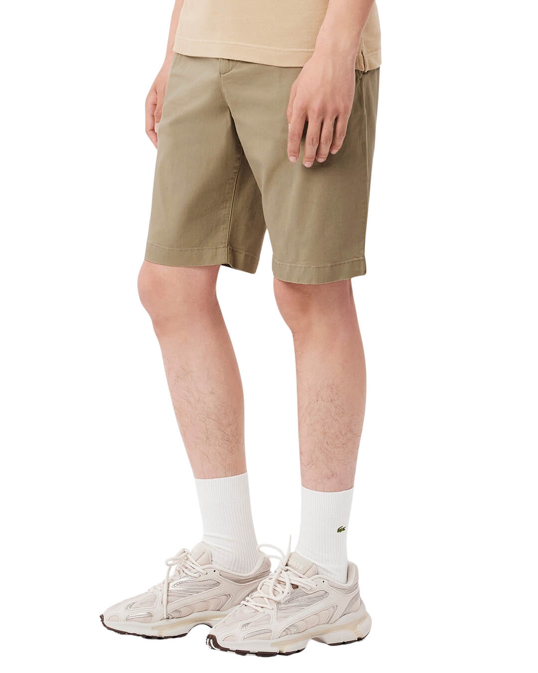 Lacoste Shorts MEN&#39;S BERMUDA SHORTS LION Tan