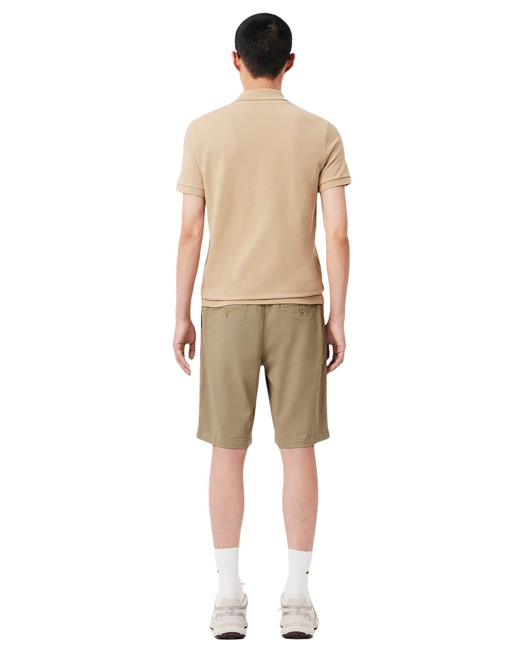 Lacoste Shorts MEN&#39;S BERMUDA SHORTS LION Tan