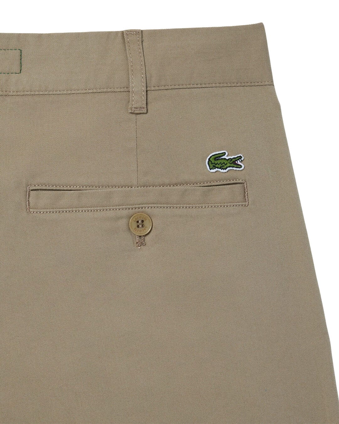 Lacoste Shorts MEN&#39;S BERMUDA SHORTS LION Tan
