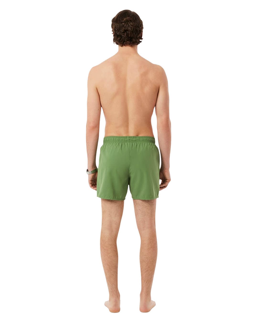 Lacoste Swimwear Lacoste Green Men'S Quick-Dry Swimwear