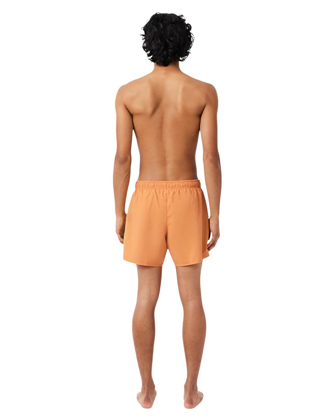 Lacoste Swimwear Lacoste Orange  Men'S Quick-Dry  Swimwear