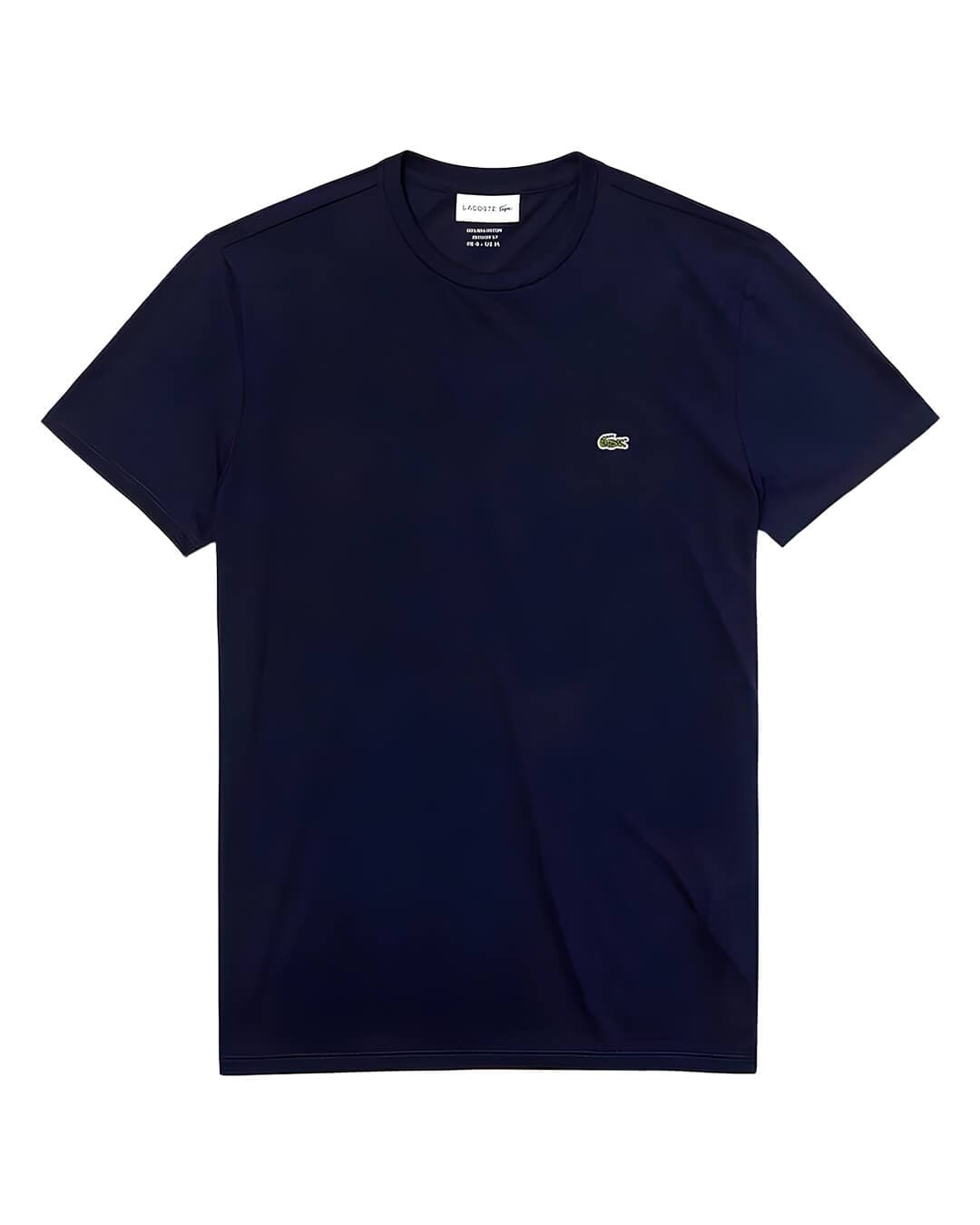 Lacoste T-Shirts Lacoste Evening Blue T-Shirt