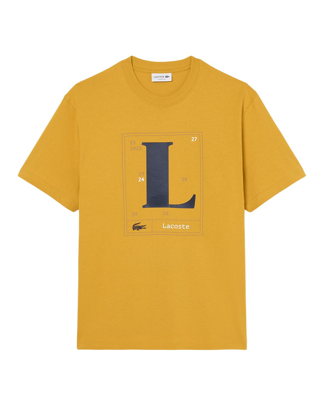 Lacoste T-Shirts Lacoste Honey Crew Neck T-Shirt