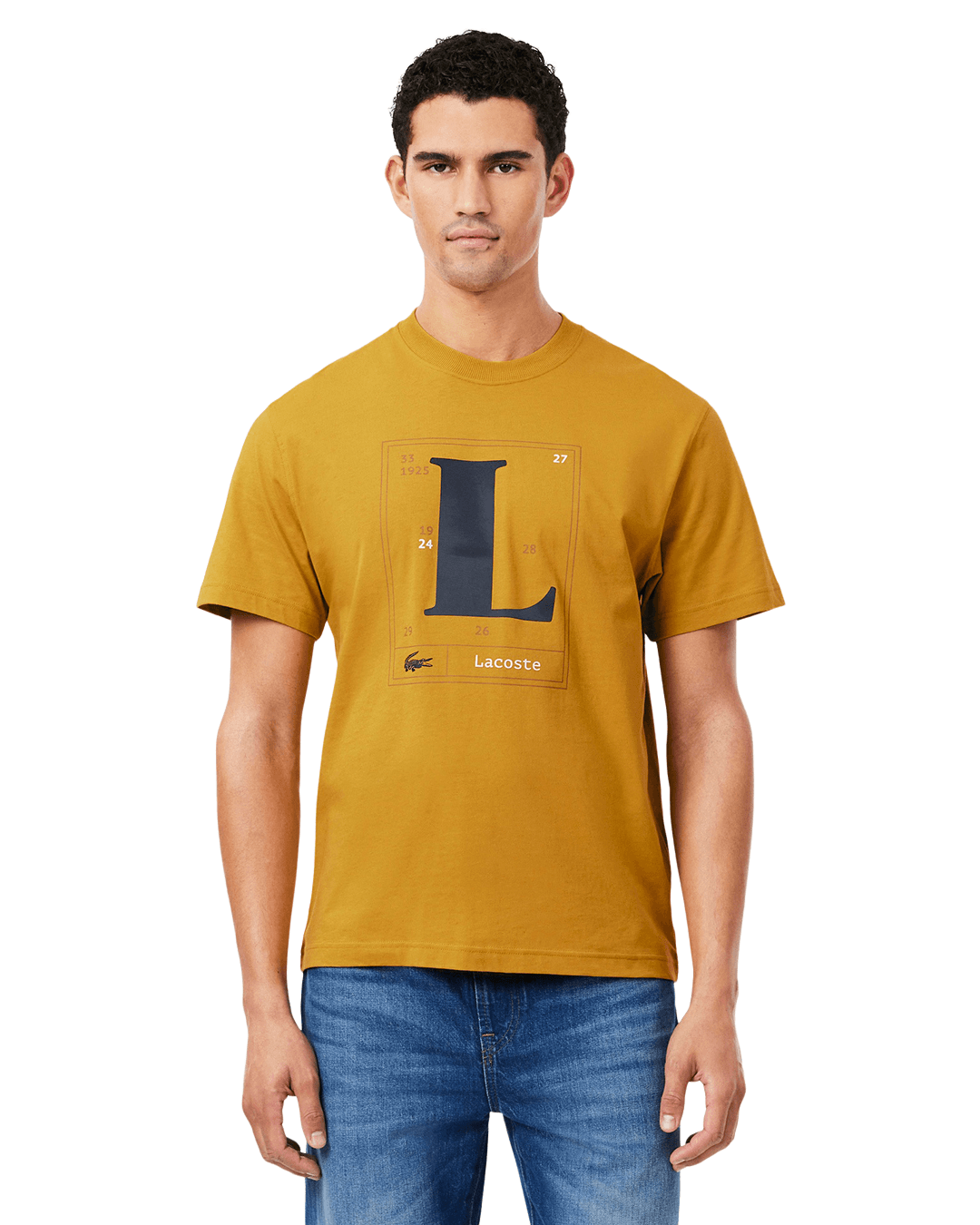 Lacoste T-Shirts Lacoste Honey Crew Neck T-Shirt