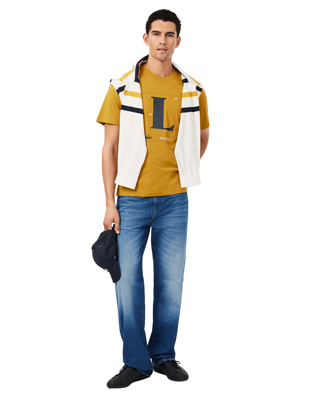 Lacoste T-Shirts Lacoste Honey Crew Neck T-Shirt