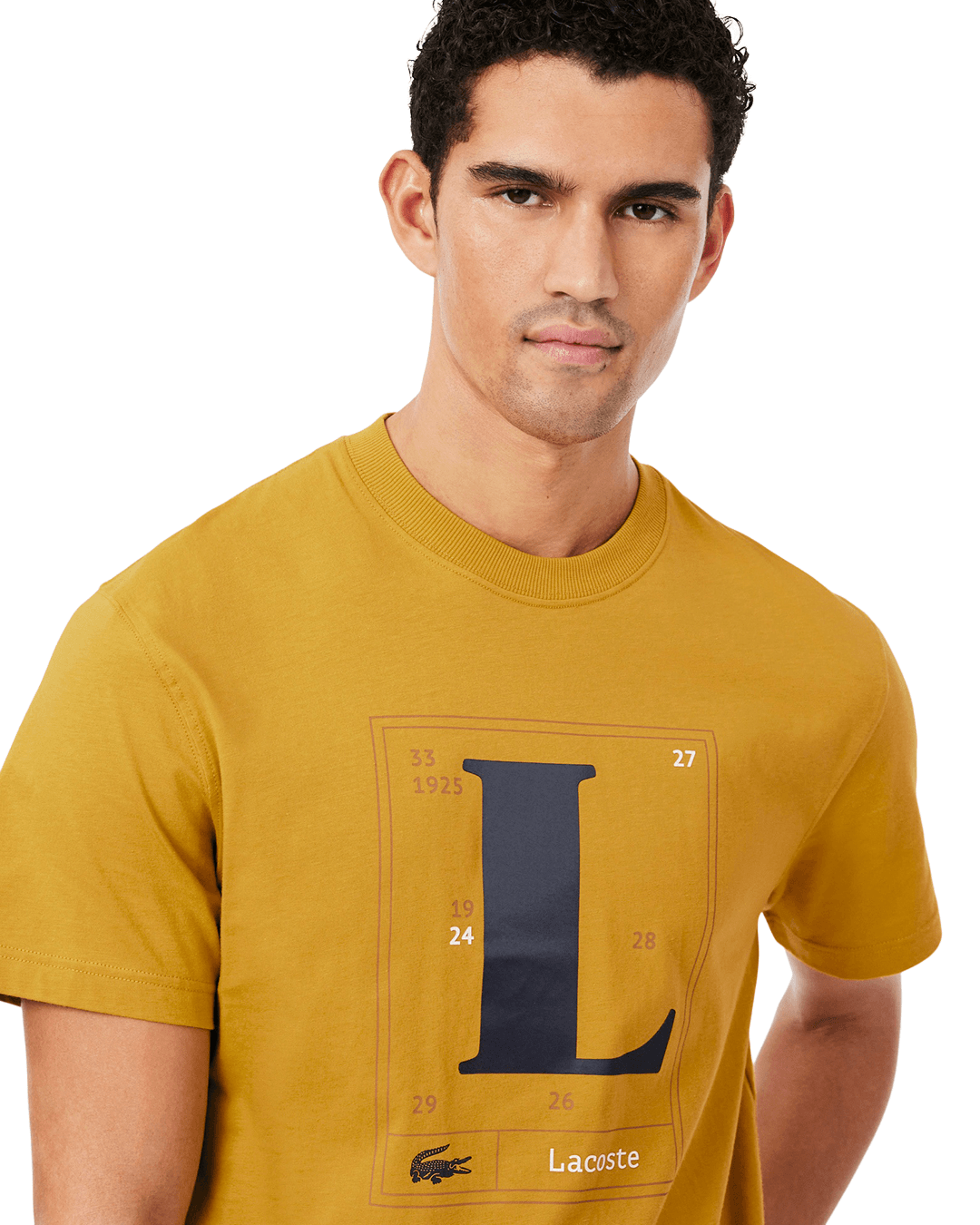 Lacoste T-Shirts Lacoste Honey Crew Neck T-Shirt