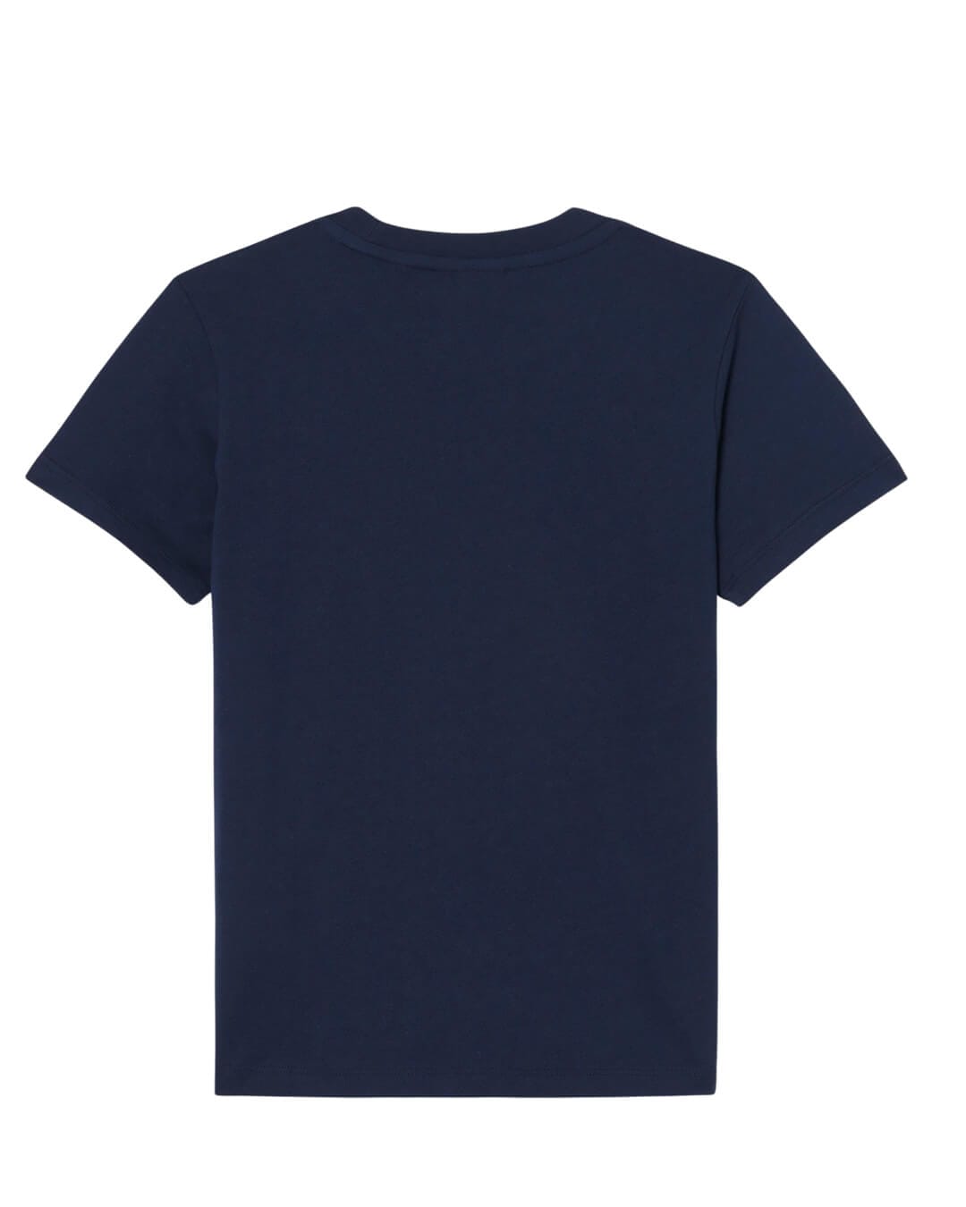 Lacoste T-Shirts Lacoste Navy  Boy'S Cotton Crew Neck T-Shirt