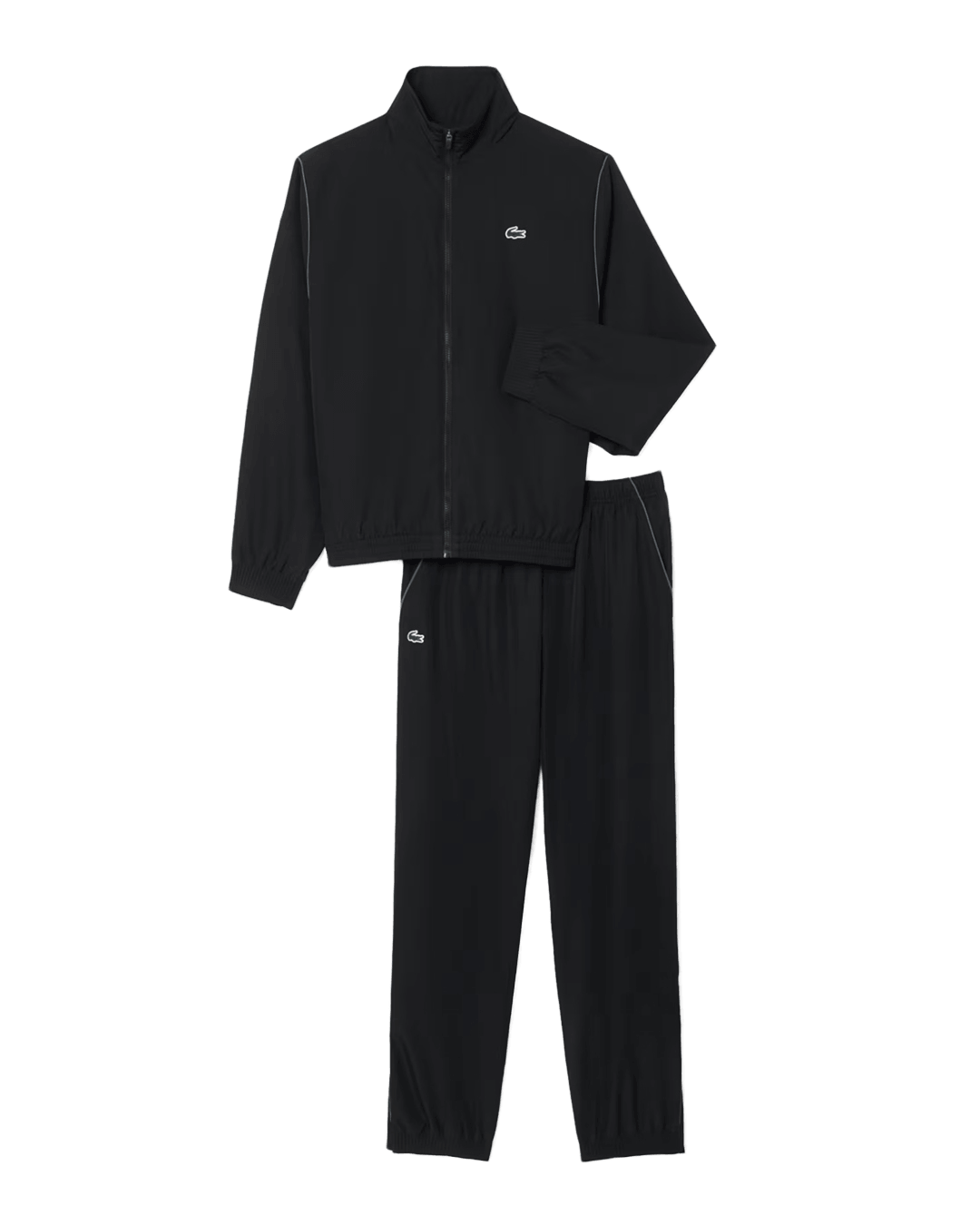 Lacoste Trousers Lacoste Black and Purple Tracksuit