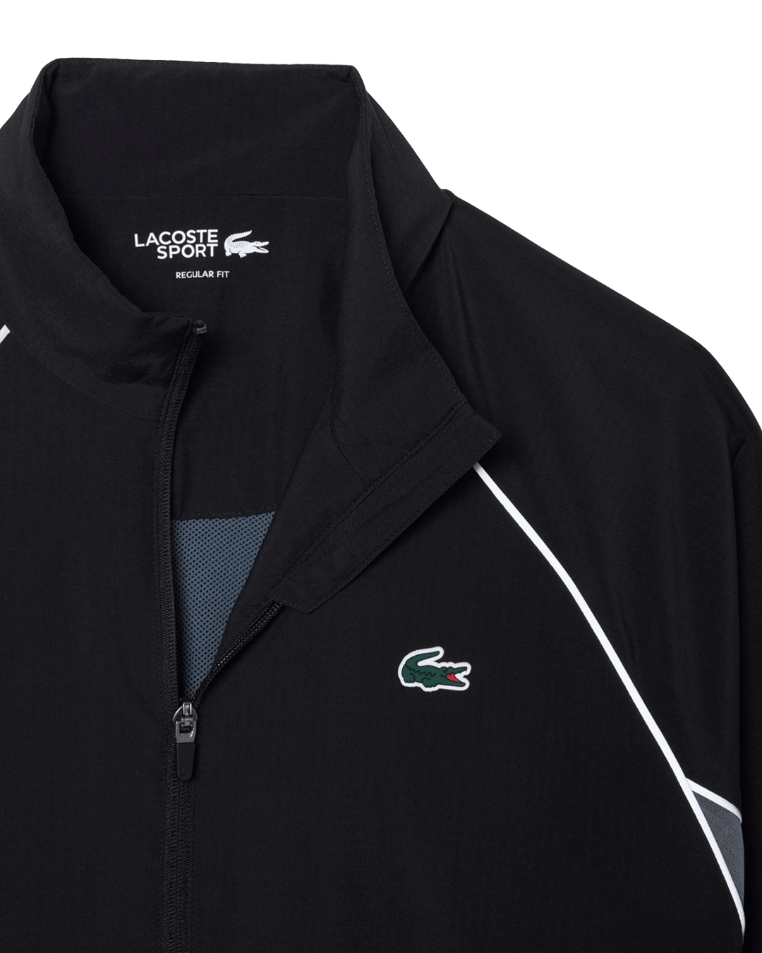 Lacoste Trousers Lacoste Black and Purple Tracksuit