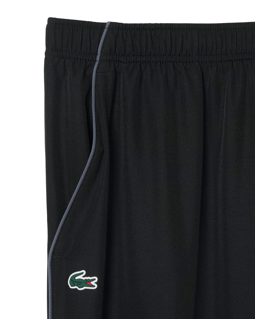 Lacoste Trousers Lacoste Black and Purple Tracksuit