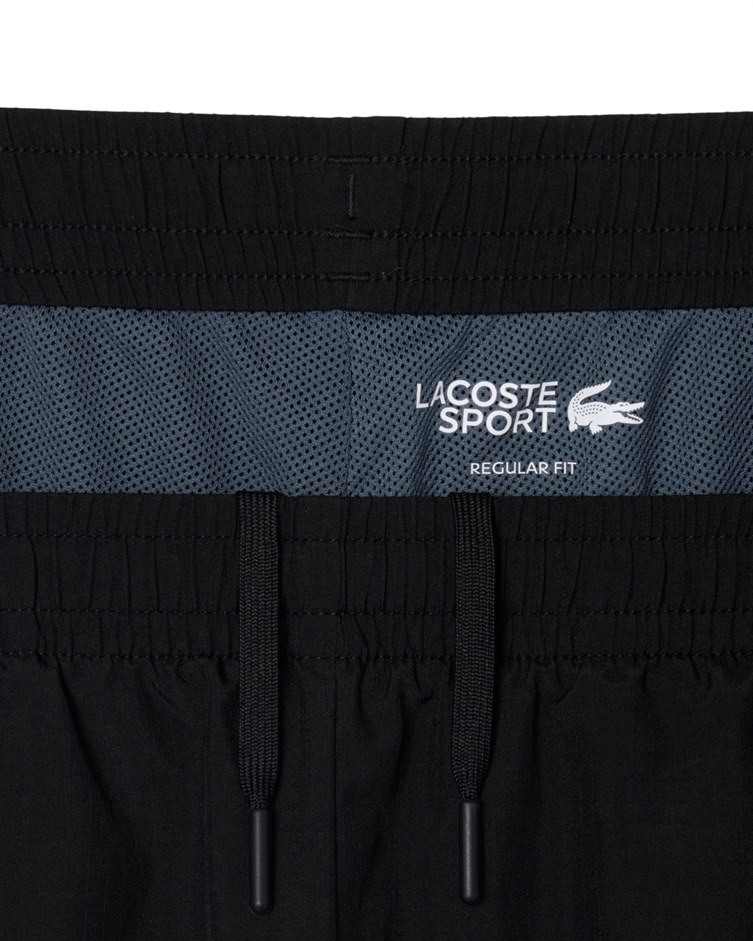 Lacoste Trousers Lacoste Black and Purple Tracksuit