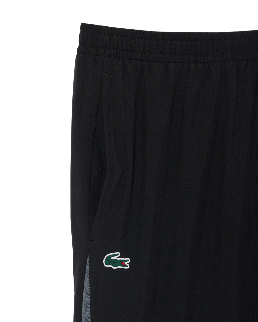 Lacoste Trousers Lacoste Black and Purple Tracksuit