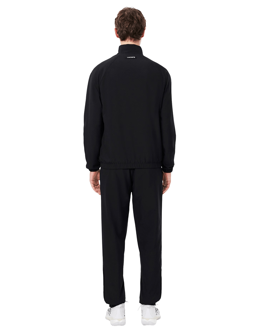 Lacoste Trousers Lacoste Black and Purple Tracksuit
