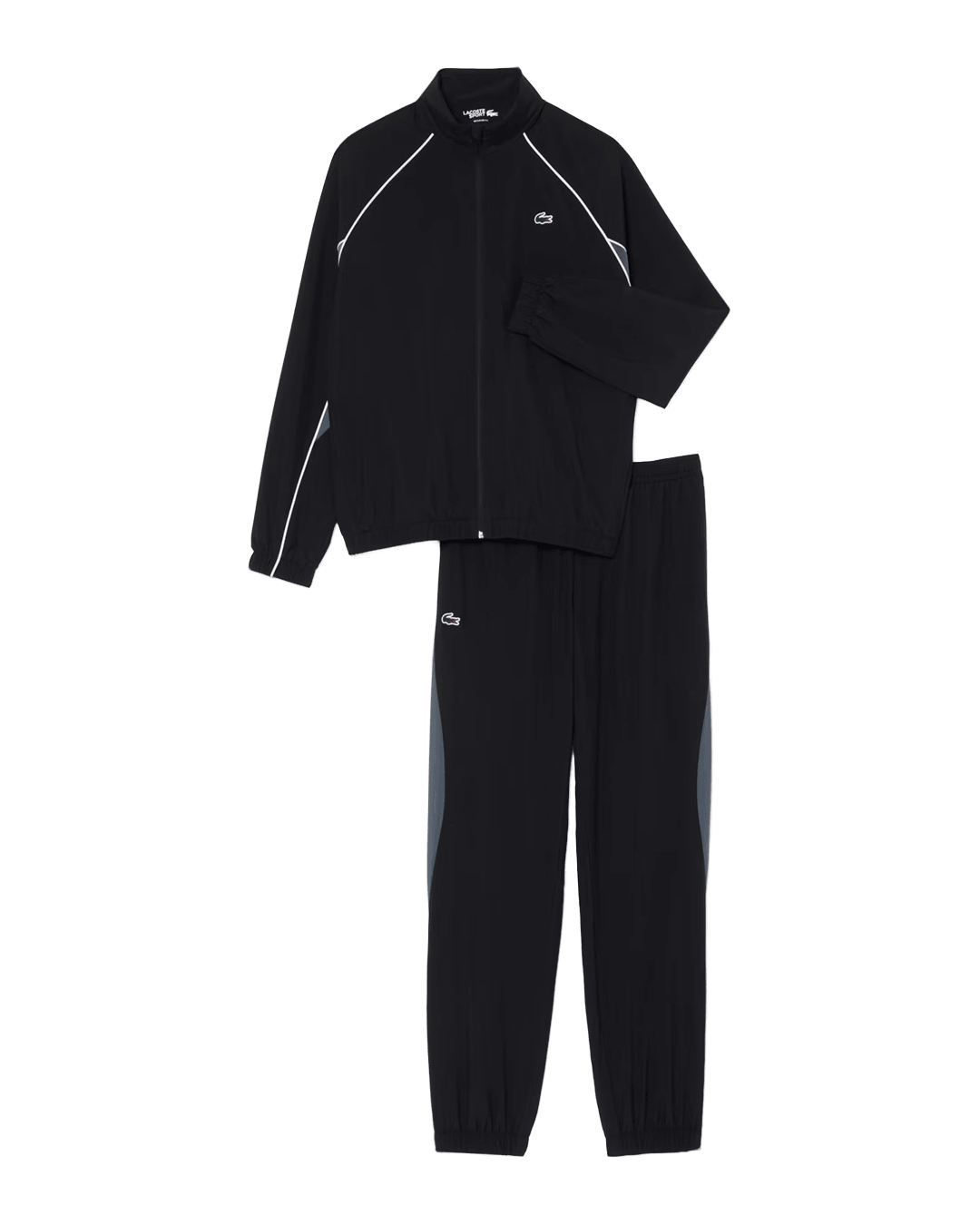 Lacoste Trousers Lacoste Black and Purple Tracksuit