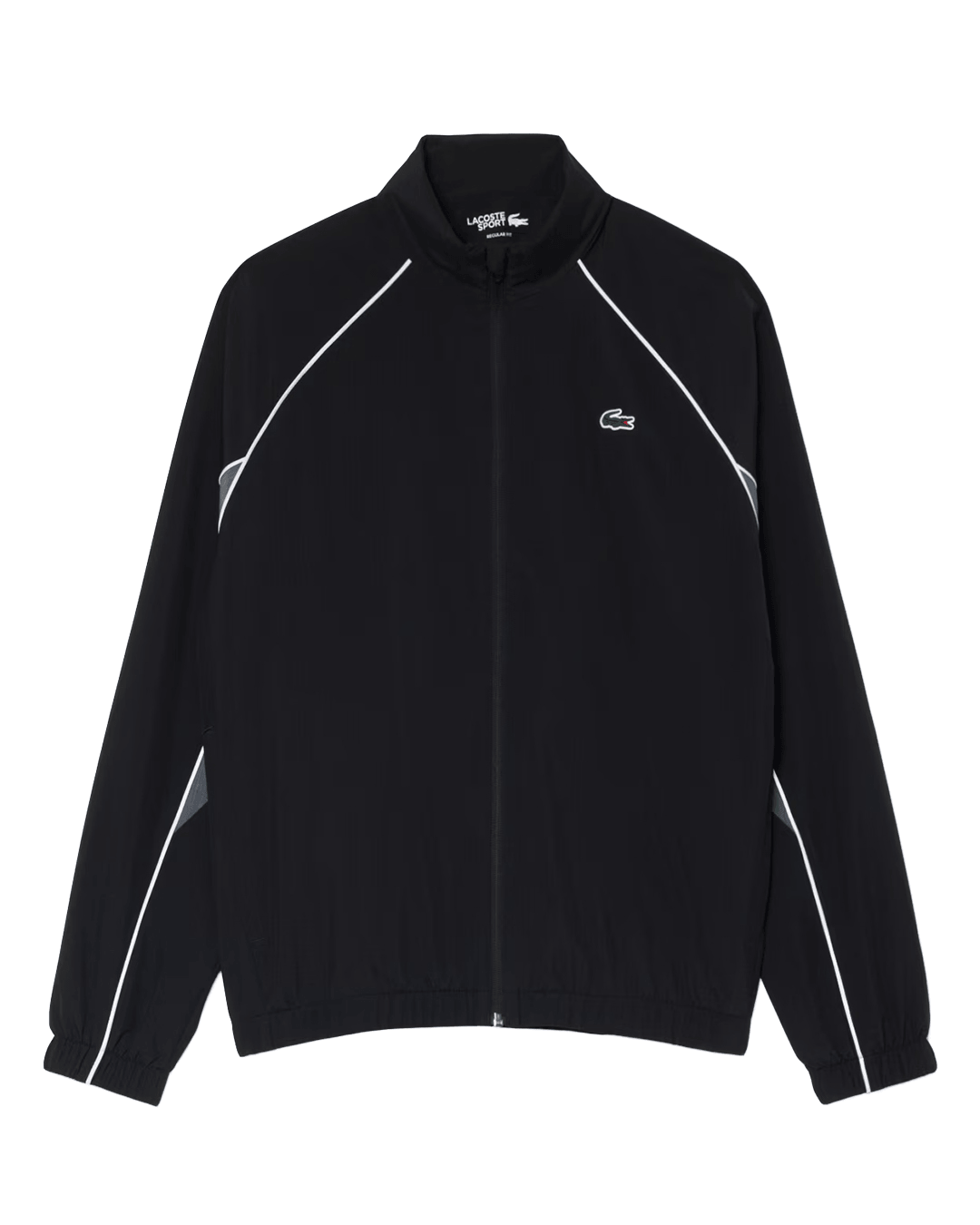 Lacoste Trousers Lacoste Black and Purple Tracksuit