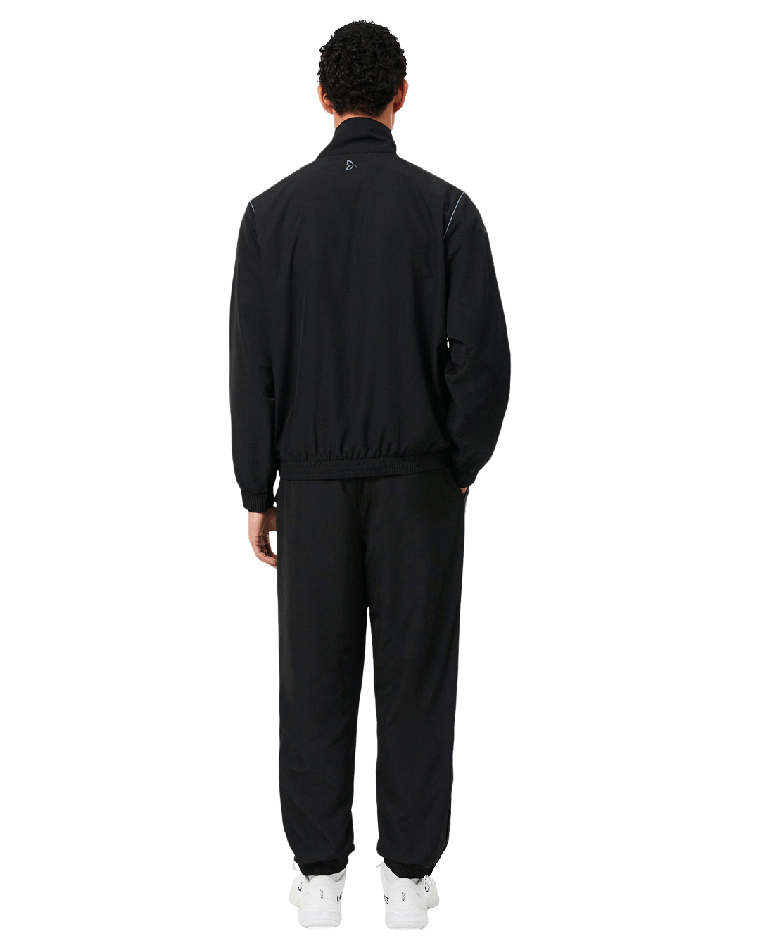 Lacoste Trousers Lacoste Black and Purple Tracksuit