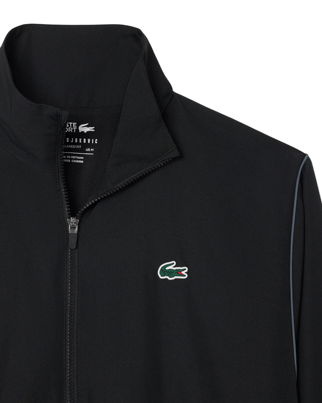 Lacoste Trousers Lacoste Black and Purple Tracksuit