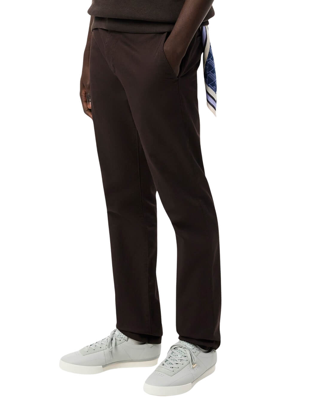 Lacoste Trousers Lacoste Brown Men'S Skb Port 0