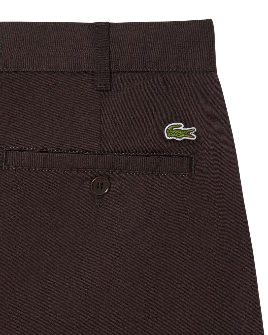 Lacoste Trousers Lacoste Brown Men'S Skb Port 0