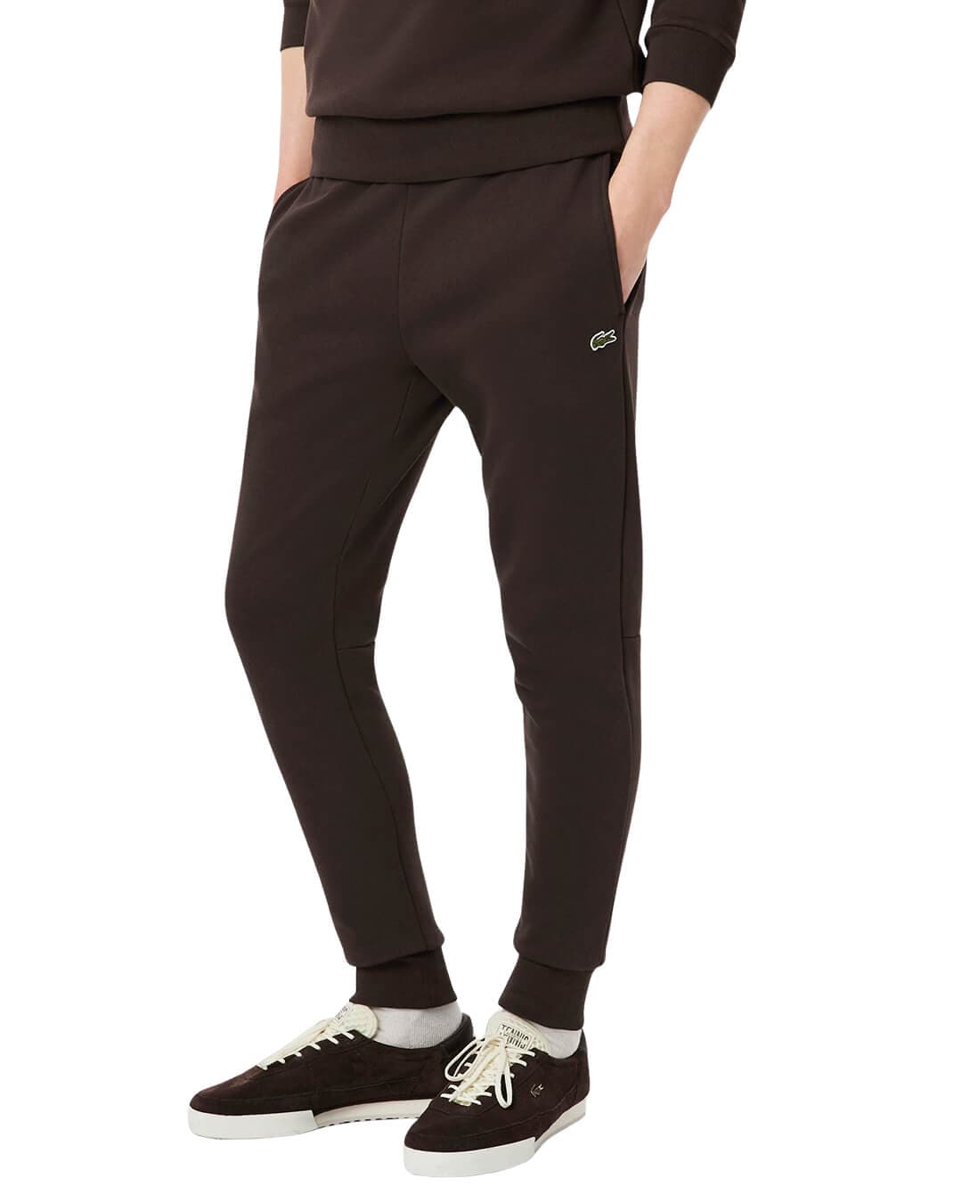 Lacoste Trousers Lacoste Brown Men'S & Track Skb Port 0