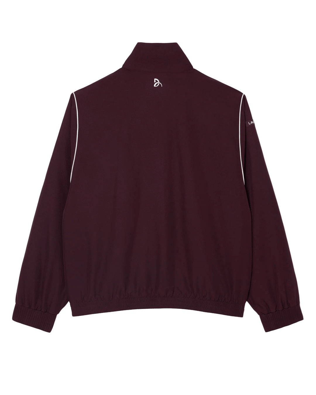 Lacoste Trousers Lacoste Burgundy and Off-White Tracksuit